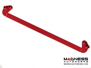 FIAT 500 Lower Subframe Brace - Corsa Forza - V2 - Pop, Lounge, Sport & 500e Models (Pre 2018)